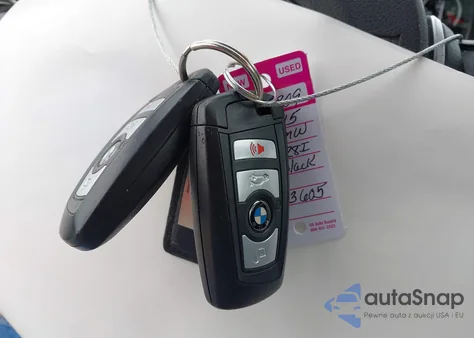 2015 BMW 528I xDrive из США, поврежденный, VIN WBA5A7C51FG143605